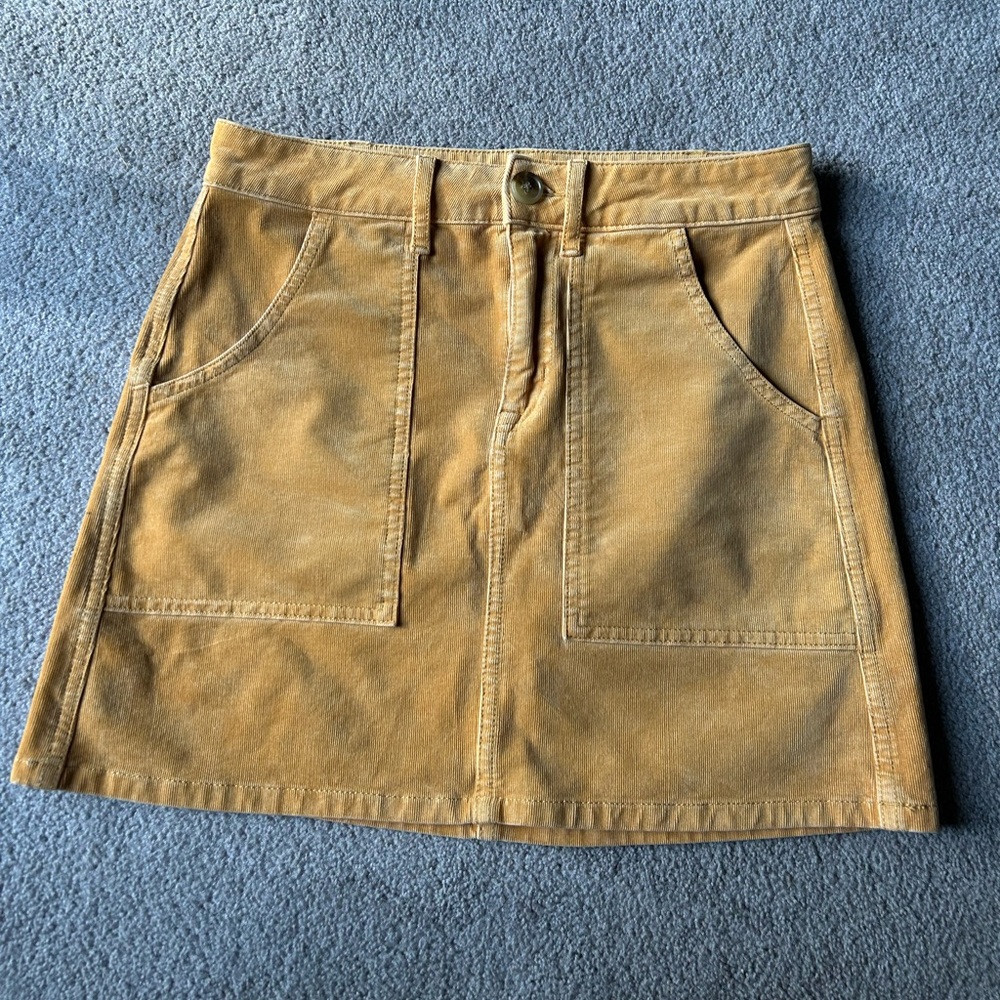 American Eagle corduroy skirt